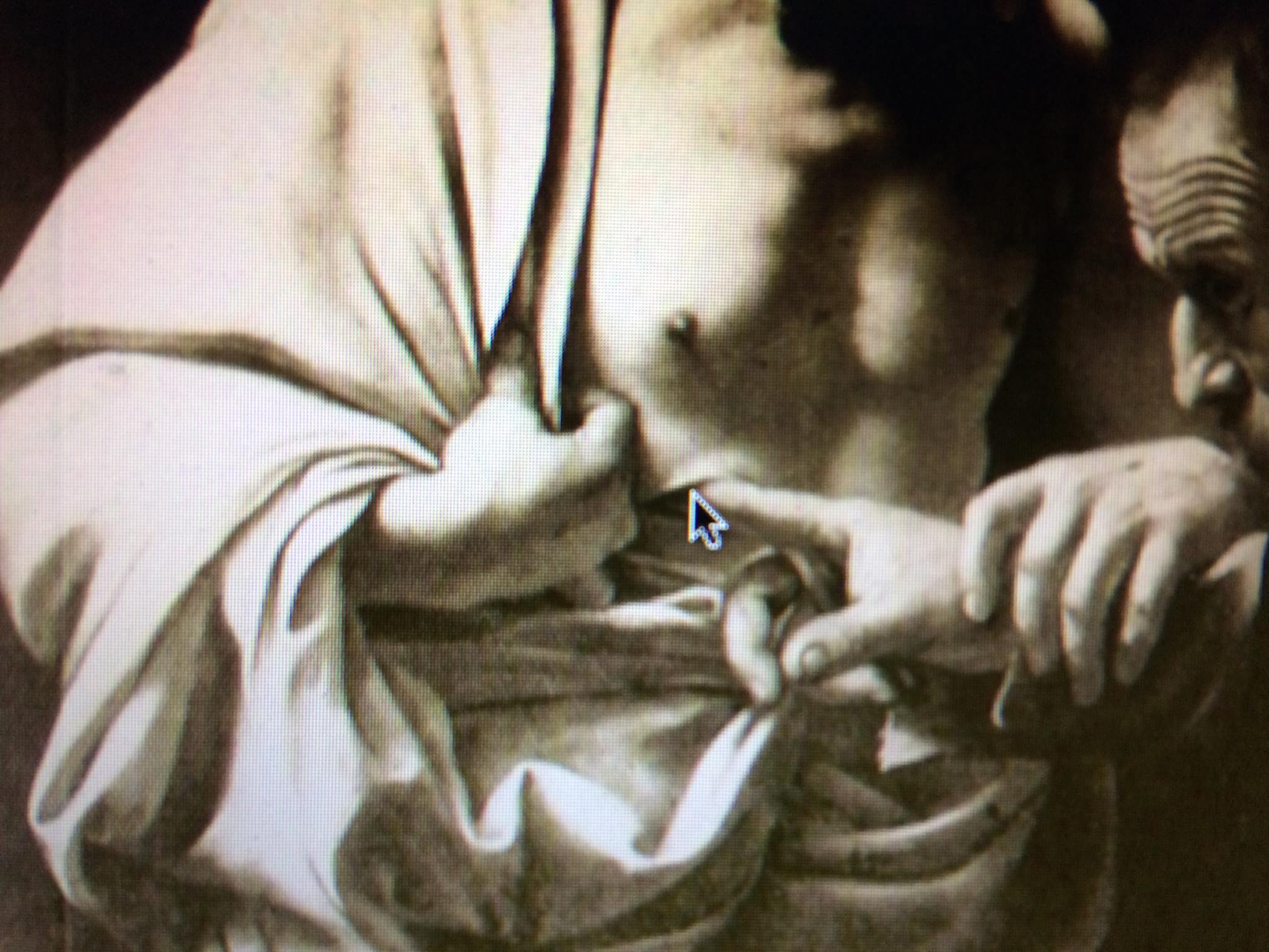 caravaggio - st thomas (1)